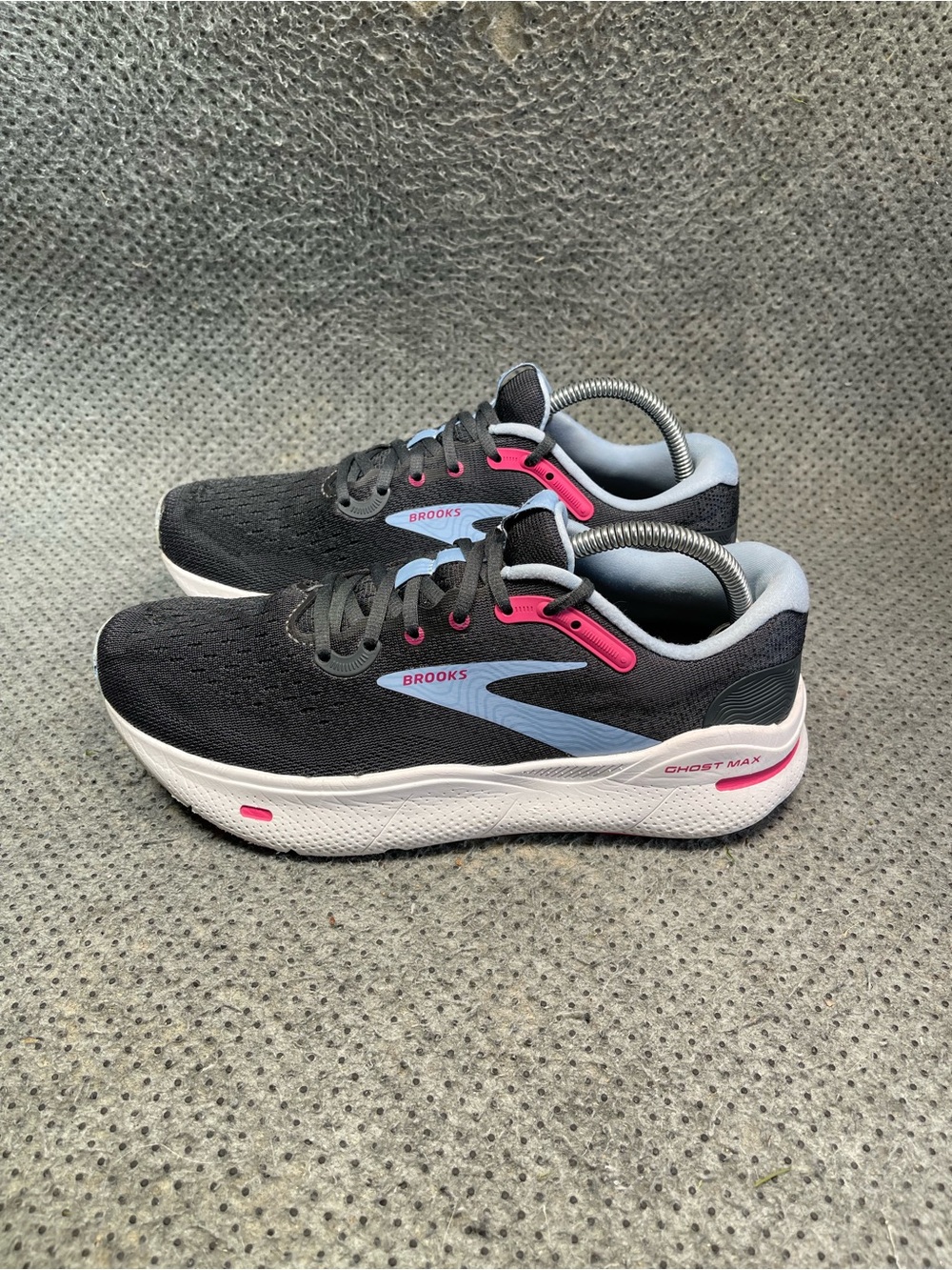 Brooks Ghost Max Blue Running Shoes Size 9.5 Women’s